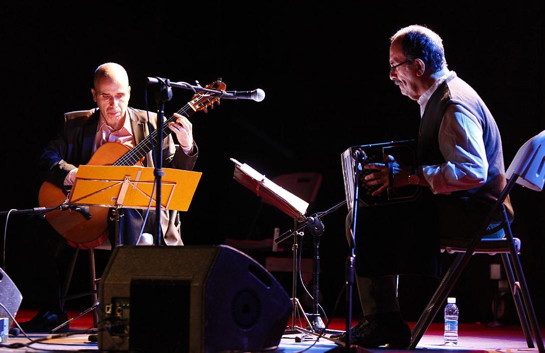 ’E lucean le stelle’. C’è il tango argentino alla Villa di Papiano ’E lucean le stelle’. C’è il tango argentino alla Villa di Papiano