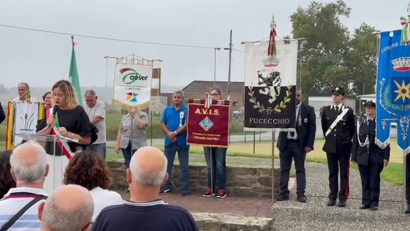 La commemorazione delle vittime dell’eccidio in Padule