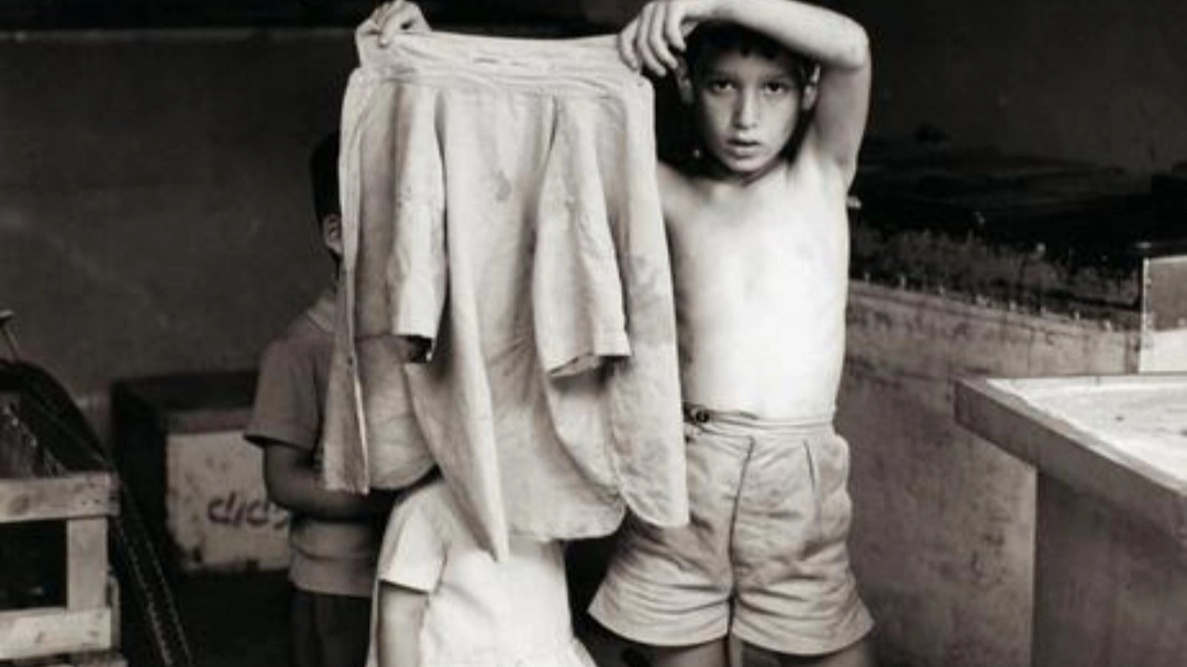 Una foto di Henri Cartier-Bresson Una foto di Henri Cartier-Bresson