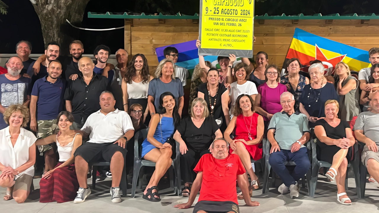 Alcuni volontari del circolo Arci di Cafaggio Alcuni volontari del circolo Arci di Cafaggio
