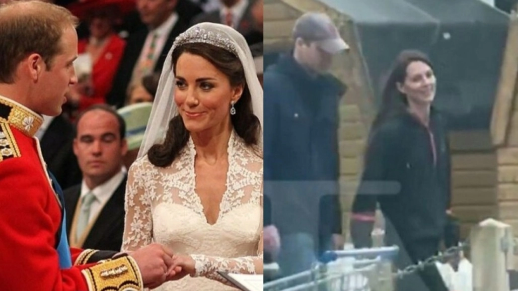 Kate Middleton il giorno del matrinonio e avvistata a fare la spesa dopo il ricovero 