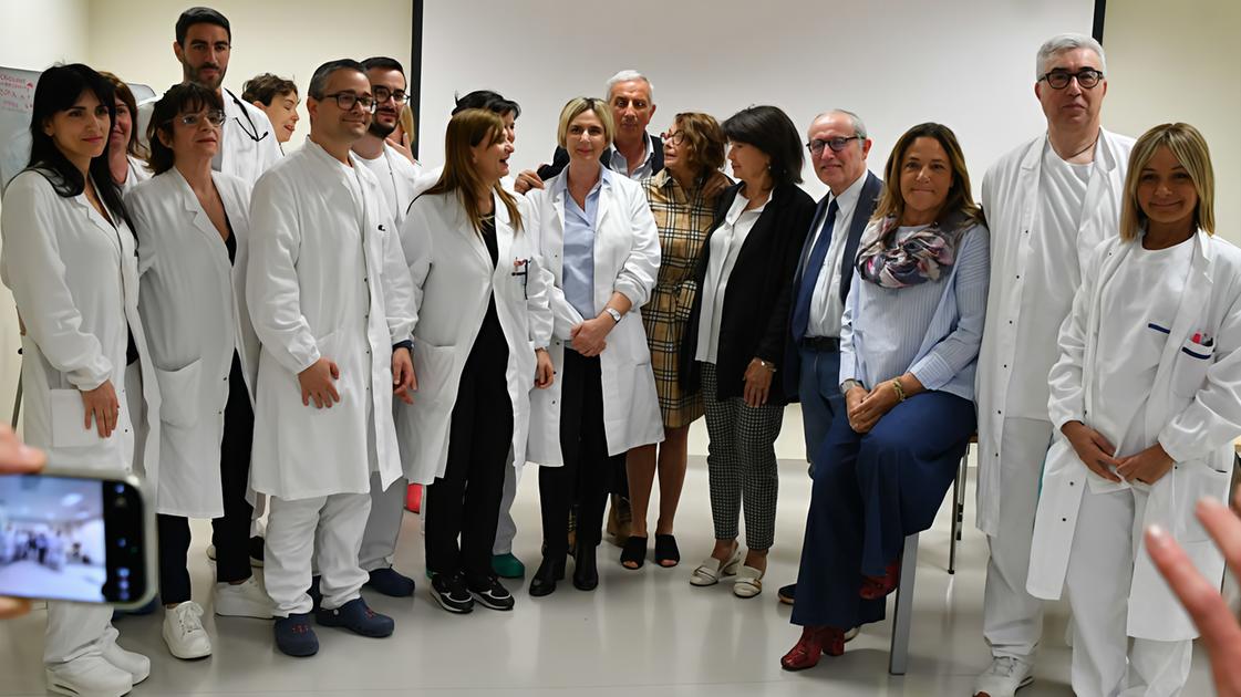 Energia vitale da un dolore. Maxi donazione al Noa Energia vitale da un dolore. Maxi donazione al Noa
