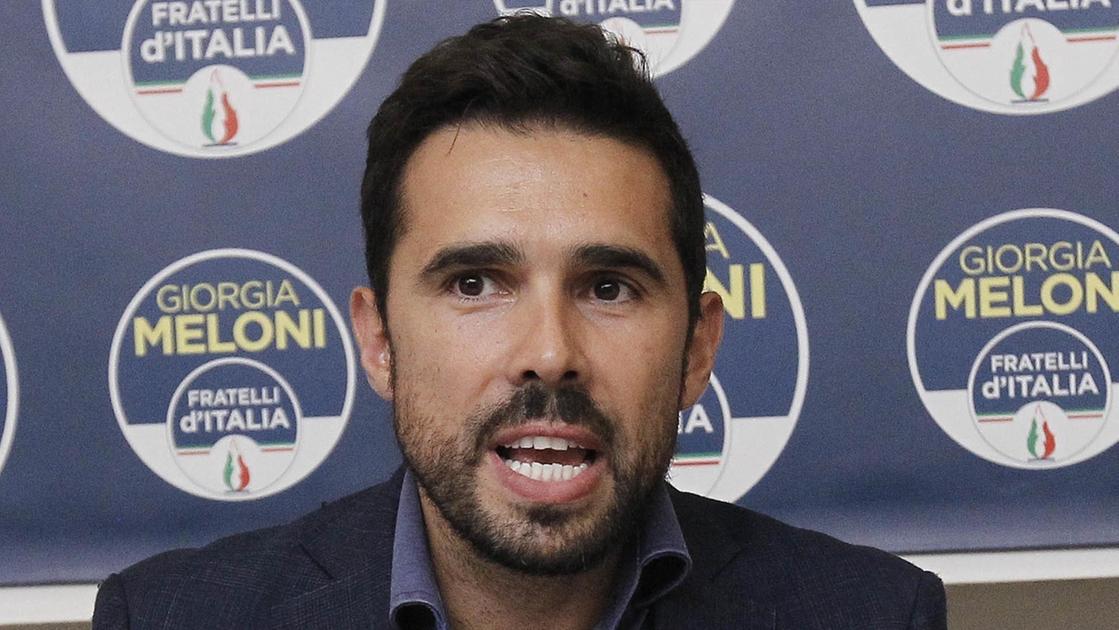 Il deputato Michelotti ieri in visita a Ranza Il deputato Michelotti ieri in visita a Ranza