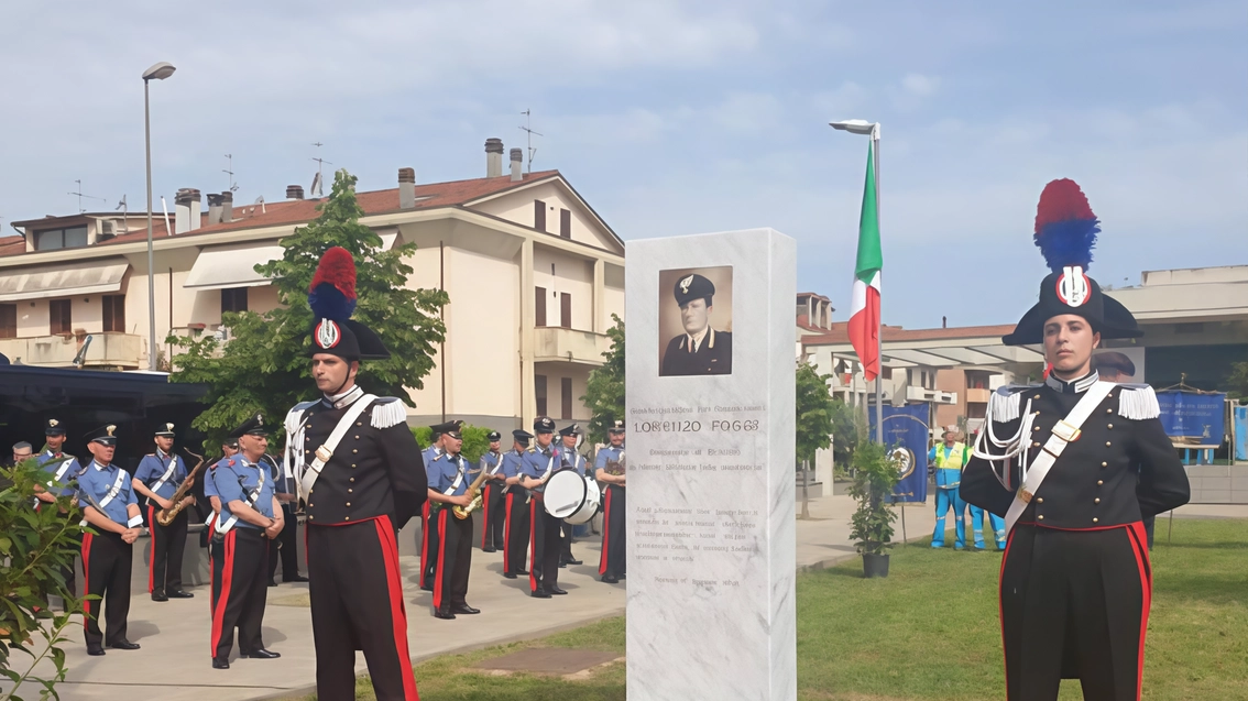 La città onora di nuovo la memoria del carabiniere-eroe Foggi