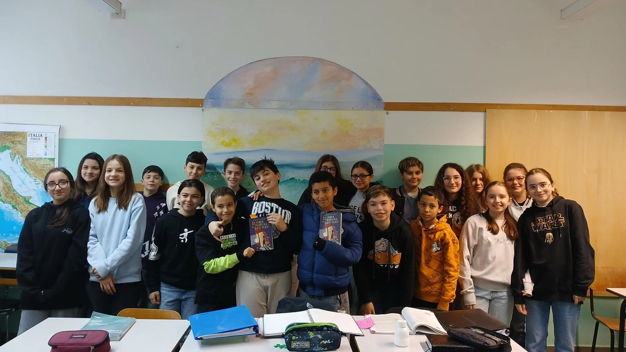 Ecco i nomi dei giovani giornalisti della I A della scuola secondaria di primo grado “Maria Bonaparte Valentini” di Ponte Valleceppi:... Ecco i nomi dei giovani giornalisti della I A della scuola secondaria di primo grado “Maria Bonaparte Valentini” di Ponte Valleceppi:...