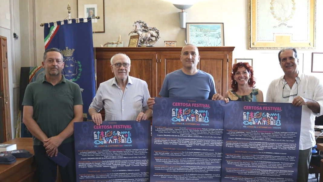 Nozze d’argento per il Certosa Festival di Calci, giunto alla sua 25ª edizione in forma smagliante e con un programma...