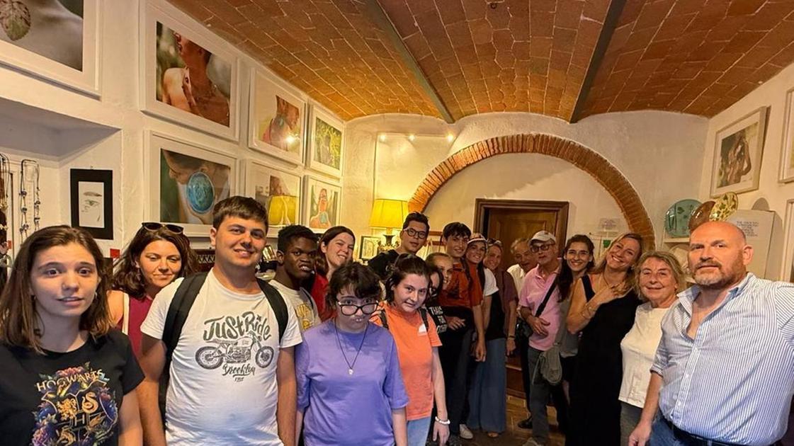 Le opere dei ragazzi fragili. Apre la bottega sociale