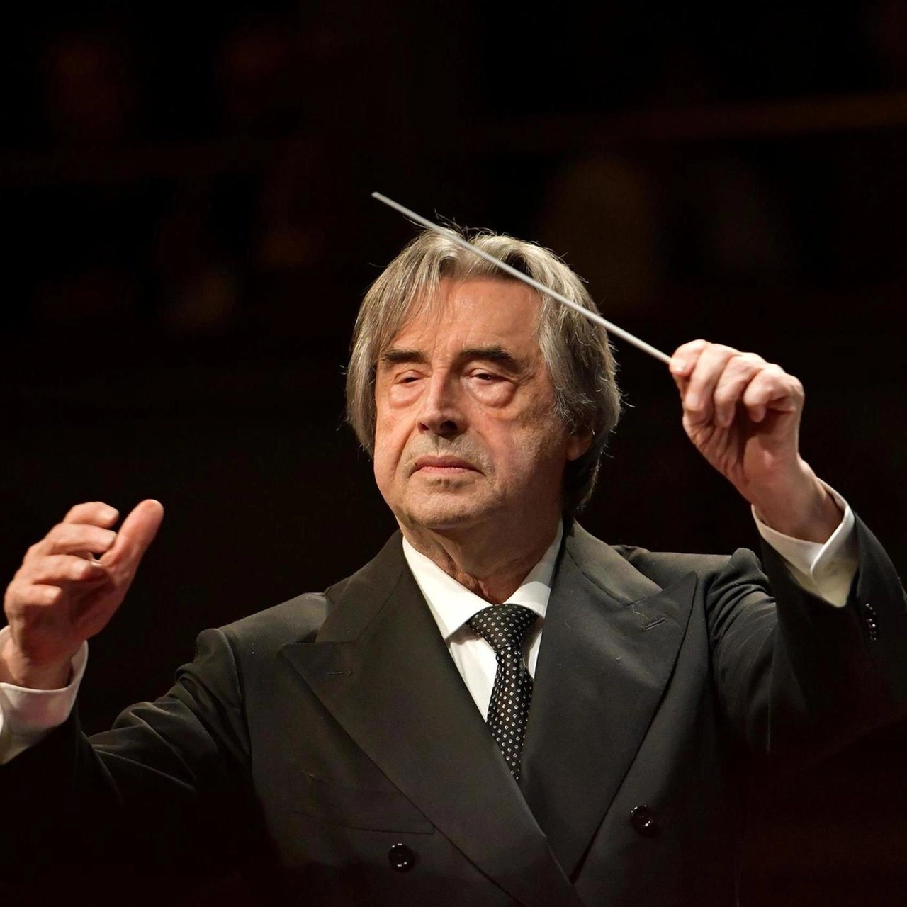 Il maestro Riccardo Muti