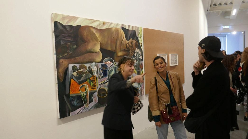 Molta curiosità e tanto interesse al Centro per l’arte contemporanea "Non è pornografia, ma amore indagato attraverso la lente dell’erotismo". Molta curiosità e tanto interesse al Centro per l’arte contemporanea "Non è pornografia, ma amore indagato attraverso la lente dell’erotismo".