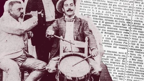 Sommario: Mostra a Lucca celebra Puccini e La Nazione per i rispettivi anniversari. Esposizione al Teatro del Giglio con materiale d'archivio e catalogo dettagliato. Sommario: Mostra a Lucca celebra Puccini e La Nazione per i rispettivi anniversari. Esposizione al Teatro del Giglio con materiale d'archivio e catalogo dettagliato.