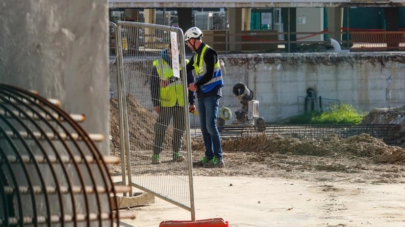 I lavori di ammodernamento allo stadio Franchi I lavori di ammodernamento allo stadio Franchi