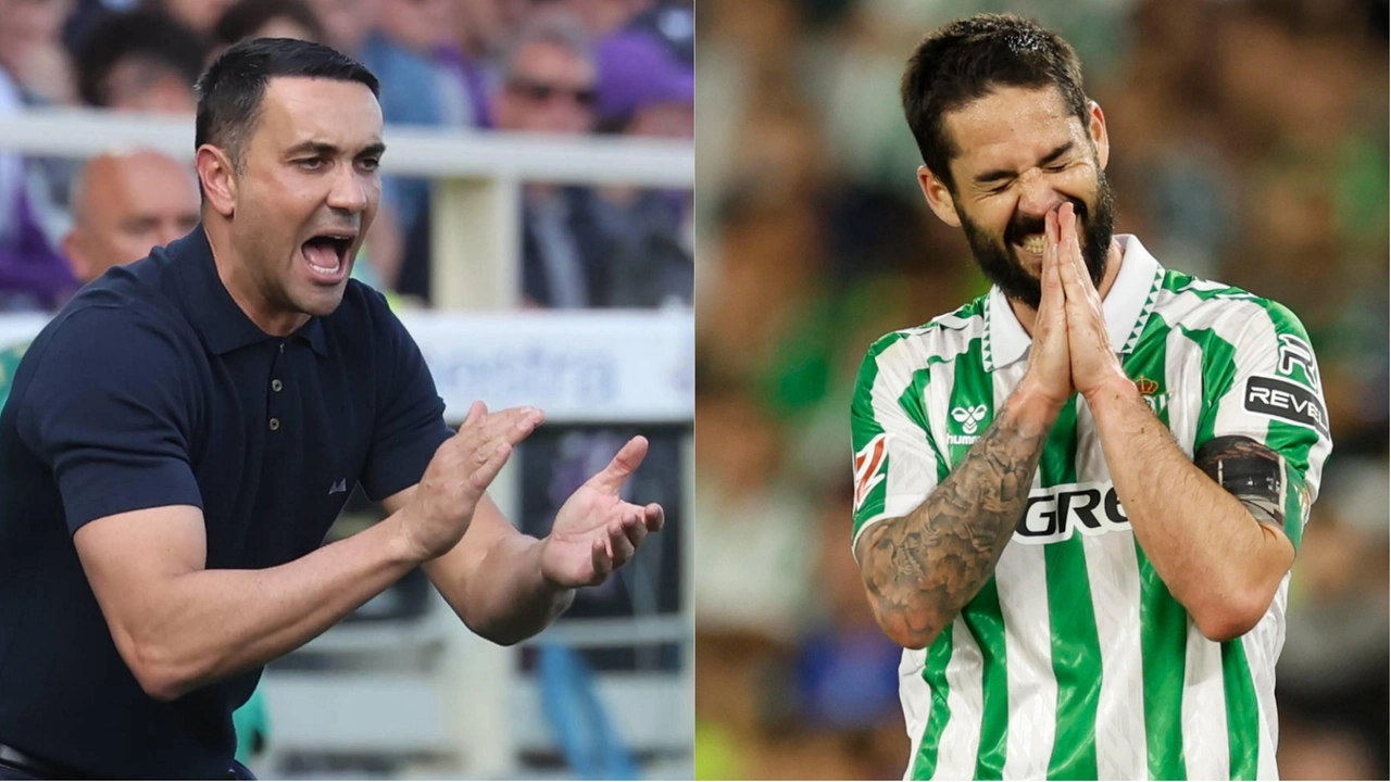 Palladino e Isco Palladino e Isco