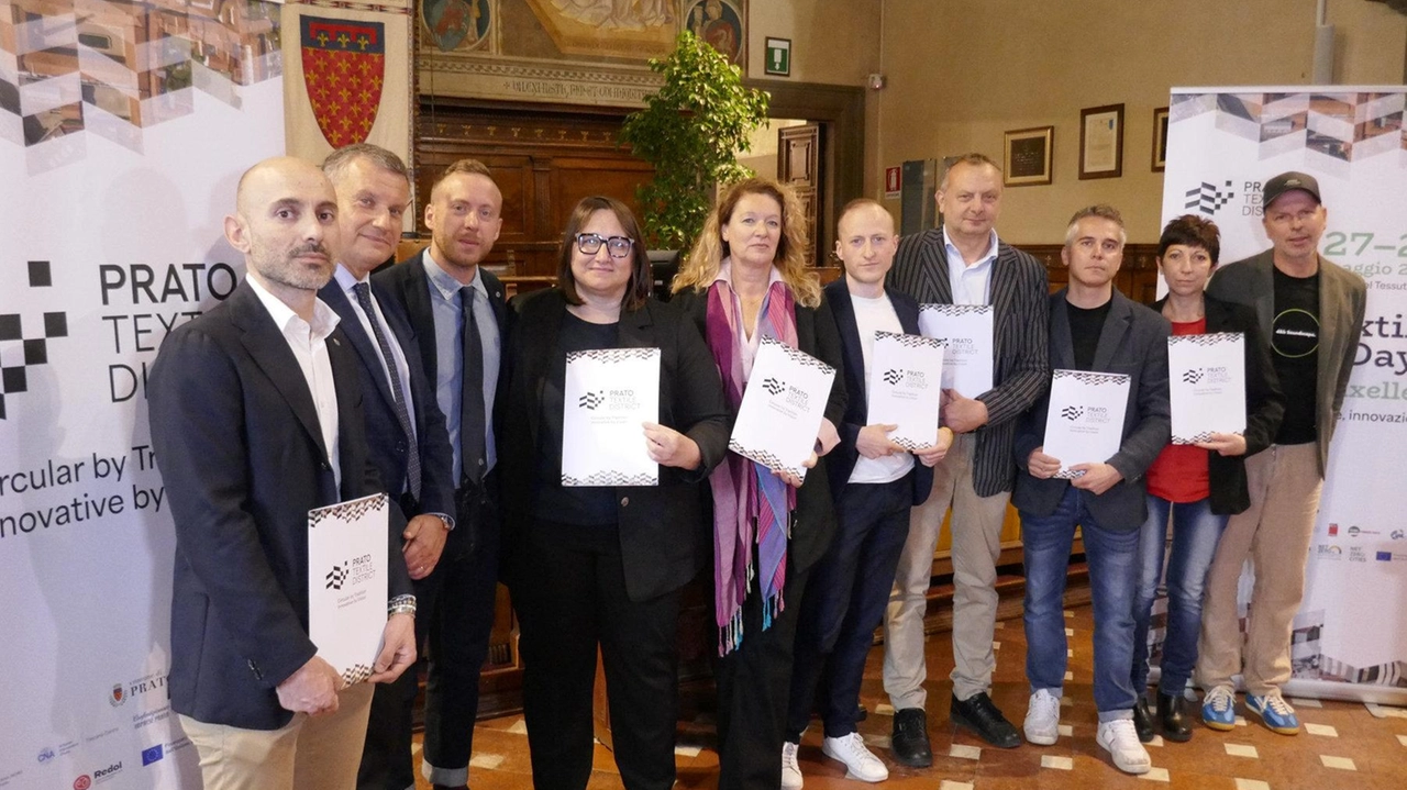 Prima tappa 27 e 28 maggio al Museo del tessuto con «Prato Textile District Days» Prima tappa 27 e 28 maggio al Museo del tessuto con «Prato Textile District Days»