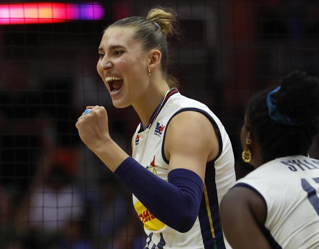 Il legame di Antropova: "Firenze è un punto fermo" Il legame di Antropova: "Firenze è un punto fermo"