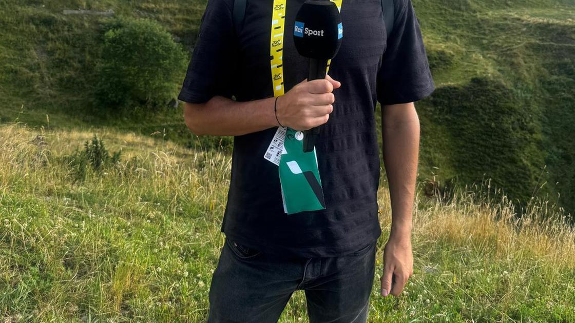 Tomassini, folignate al Tour: "Raccontare questa corsa?. Un sogno colorato di giallo" Tomassini, folignate al Tour: "Raccontare questa corsa?. Un sogno colorato di giallo"
