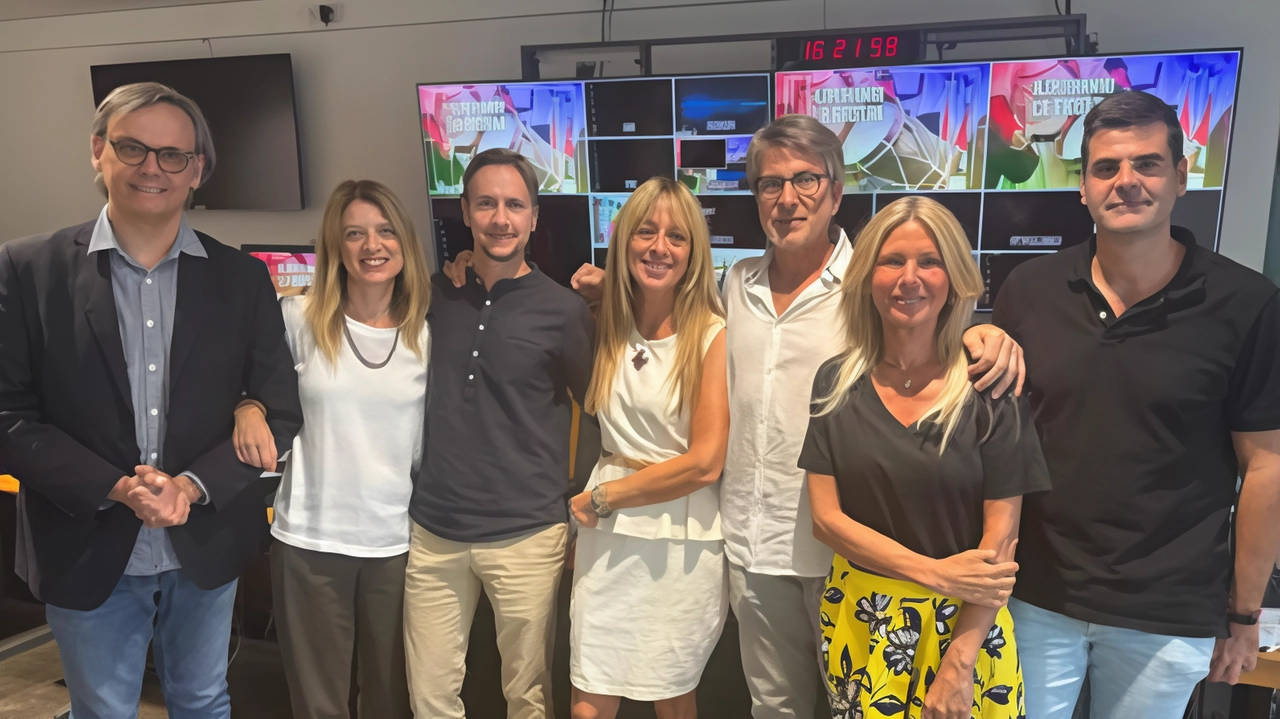 La squadra. di Teletruria pronta per raccontare tutta la settimana di Giostra La squadra. di Teletruria pronta per raccontare tutta la settimana di Giostra