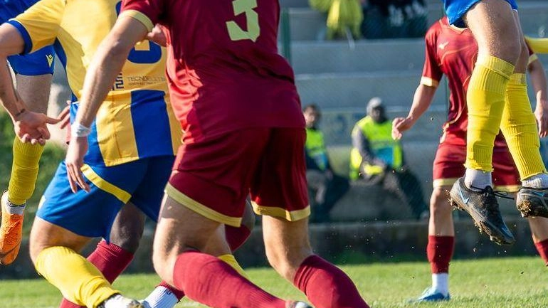 Un match dilettanti (foto d’archivio) Un match dilettanti (foto d’archivio)
