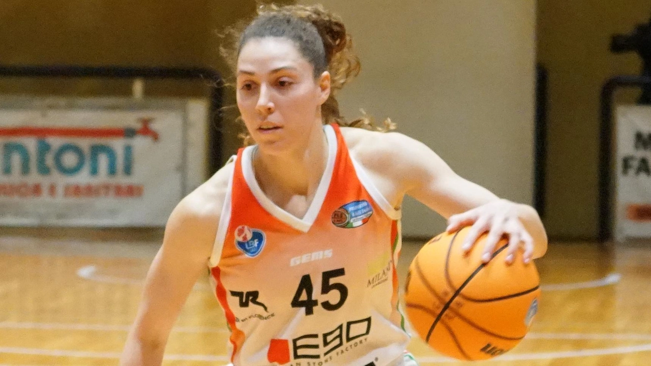 La guardia-ala della Galli Flavia De Cassan, 26 anni La guardia-ala della Galli Flavia De Cassan, 26 anni
