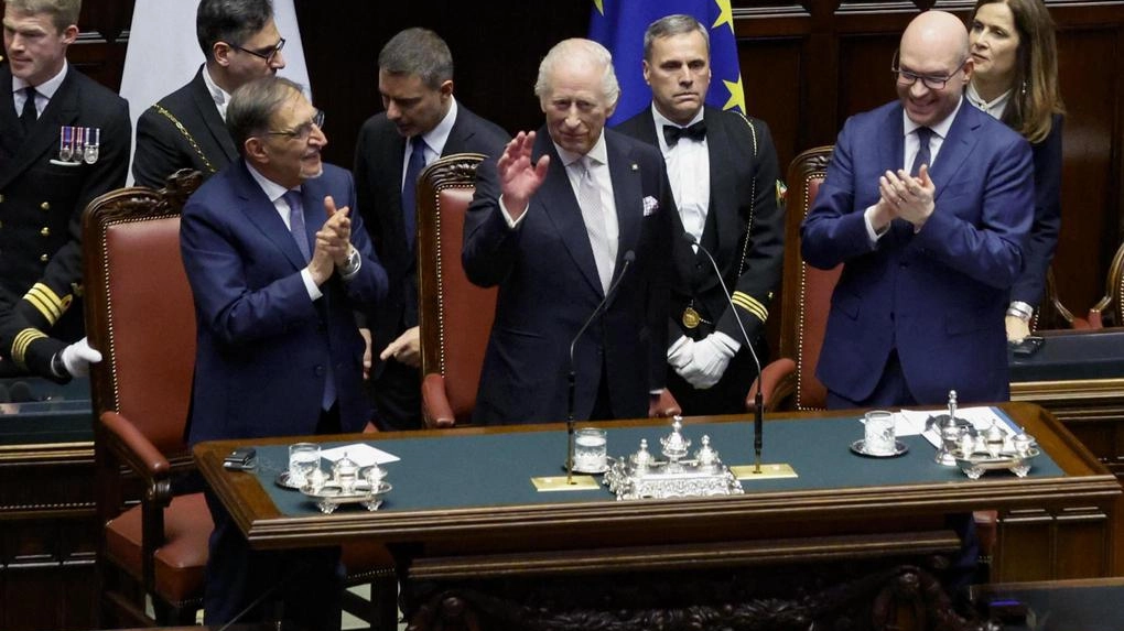 Il discorso di Re Carlo in parlamento