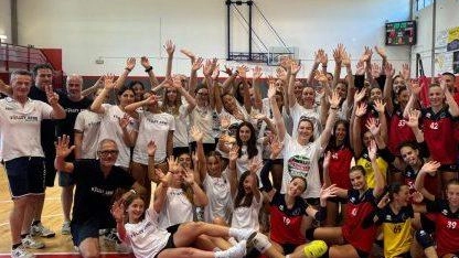 Festa della volley Arno in Romagna