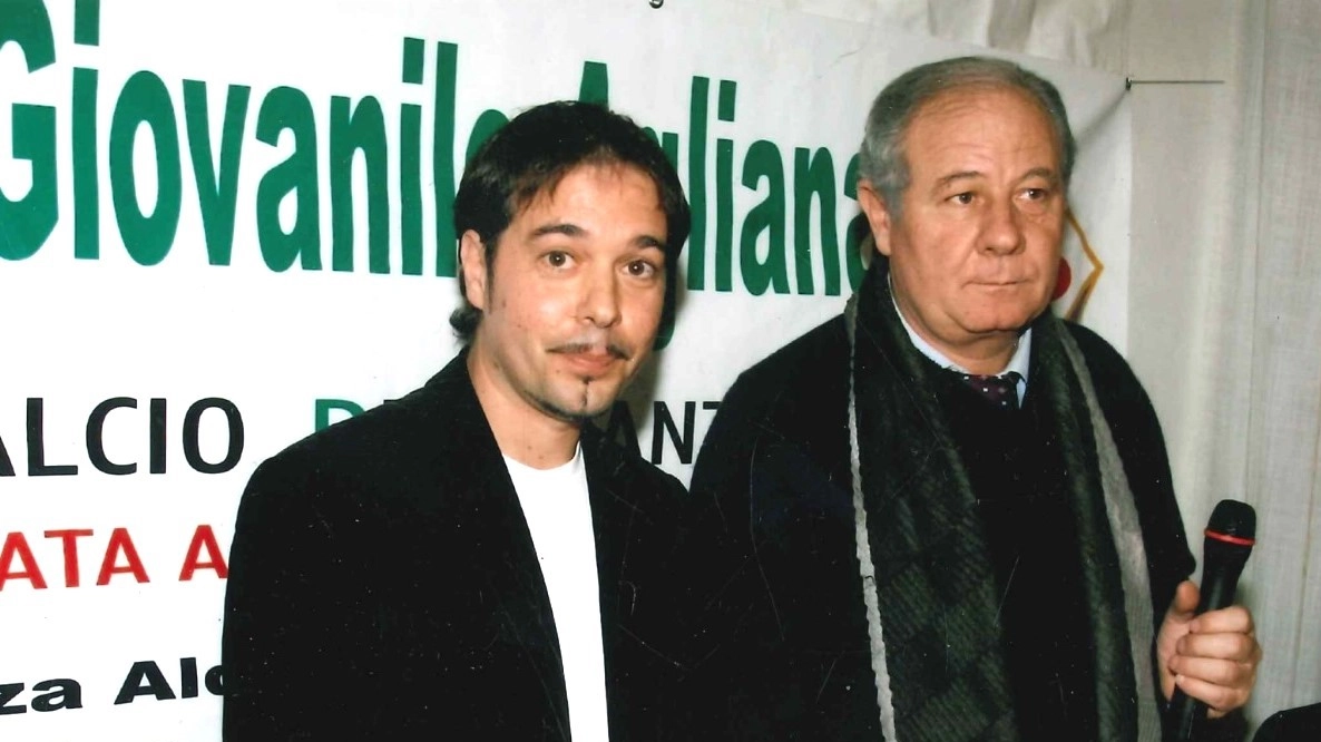 Roberto Del Lama e Franco Melani, in una foto di qualche anno fa al CG Agliana Roberto Del Lama e Franco Melani, in una foto di qualche anno fa al CG Agliana