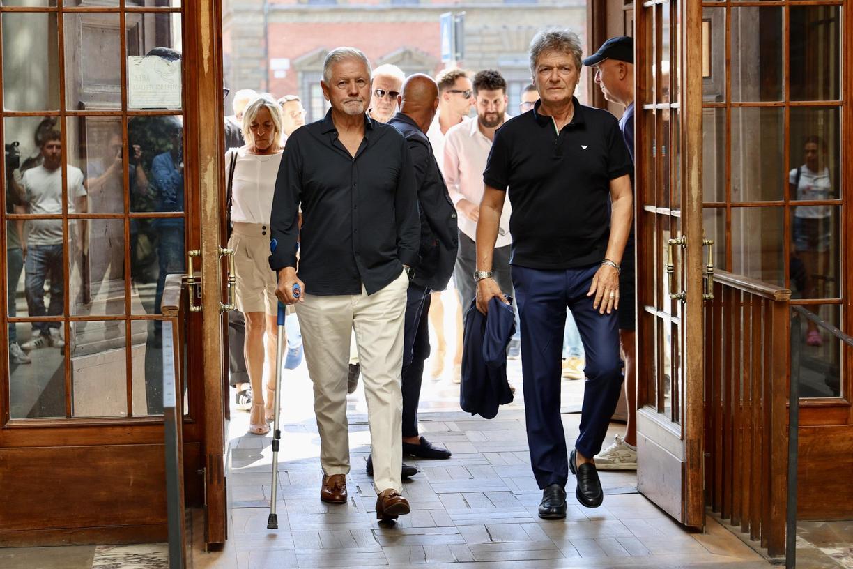 L’ultimo viaggio di Celeste Pin. L’addio di ’Antonio’, Buso piange: "Un uomo buono figlio di Firenze"