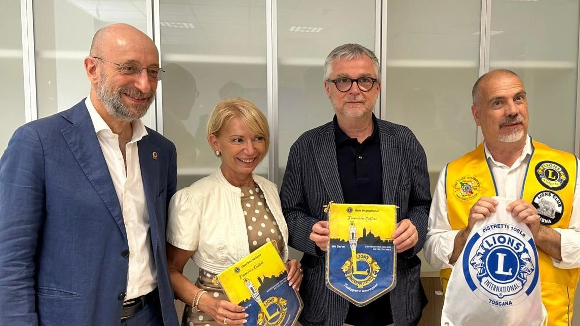 Un gesto concreto e carico di umanità: il Lions Club 108La ha donato zainetti-kit alle vittime di violenza assistite... Un gesto concreto e carico di umanità: il Lions Club 108La ha donato zainetti-kit alle vittime di violenza assistite...