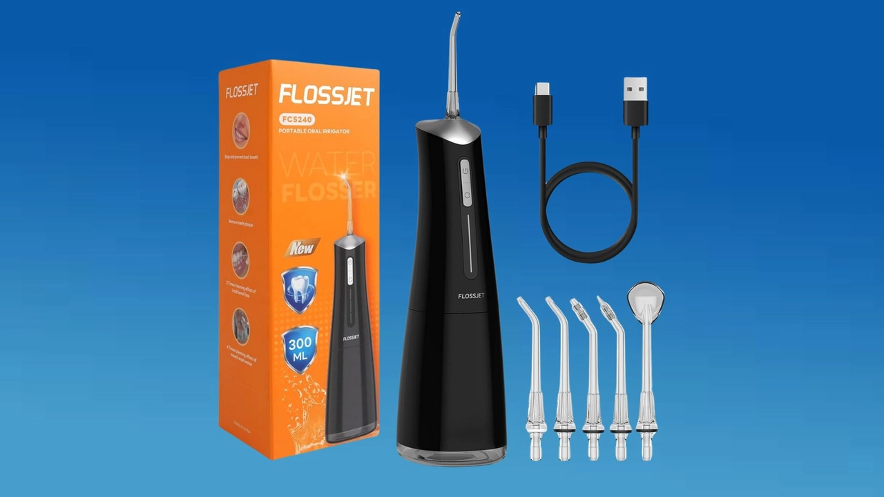idropulitrice dentale FlossJet idropulitrice dentale FlossJet