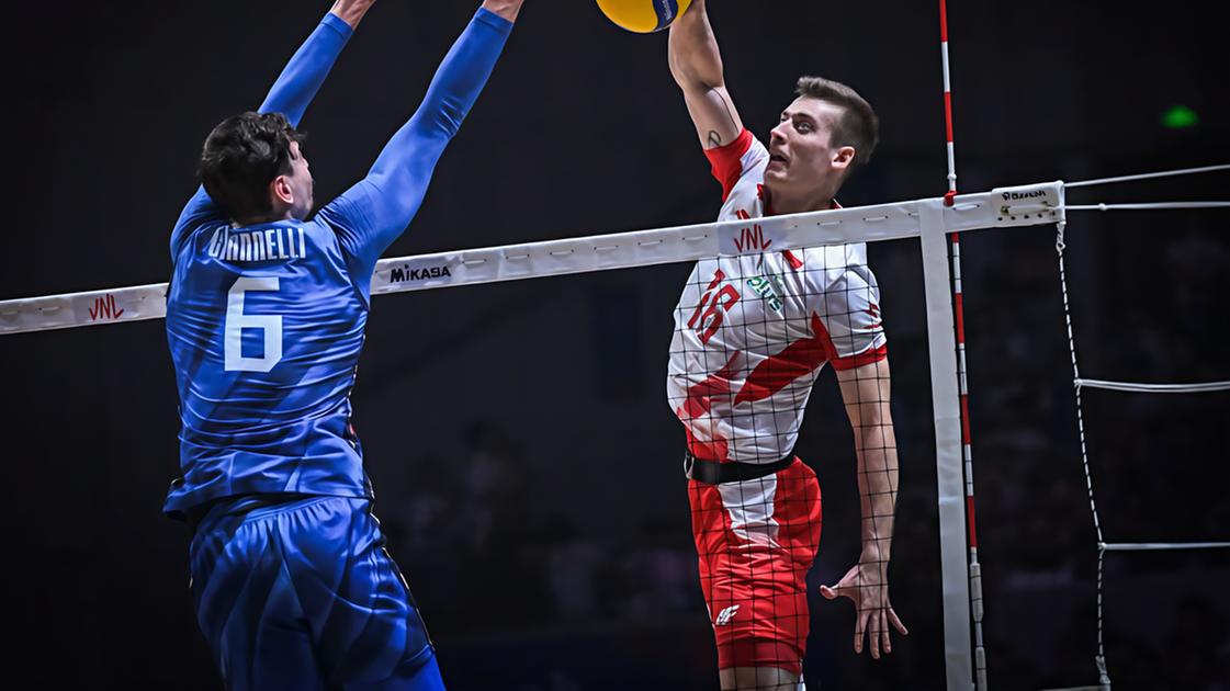 Finali Nations League. Giannelli è d’argento Finali Nations League. Giannelli è d’argento