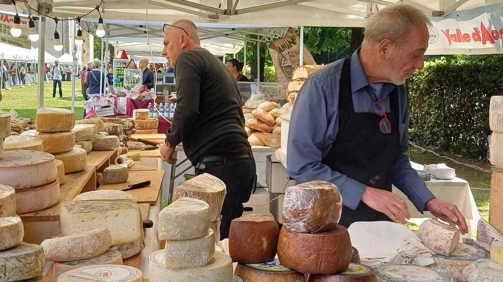 Tantissimi produttori di olio, vino e specialità gastronomiche a quella che è diventata la vetrina del gusto d’eccellenza Tantissimi produttori di olio, vino e specialità gastronomiche a quella che è diventata la vetrina del gusto d’eccellenza