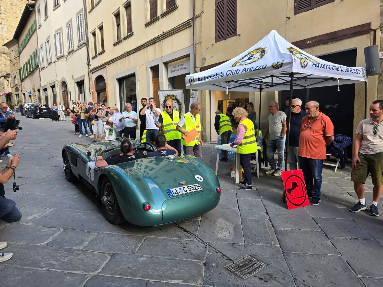 Il gran premio Nuvolari tocca ancora una volta Arezzo e provincia