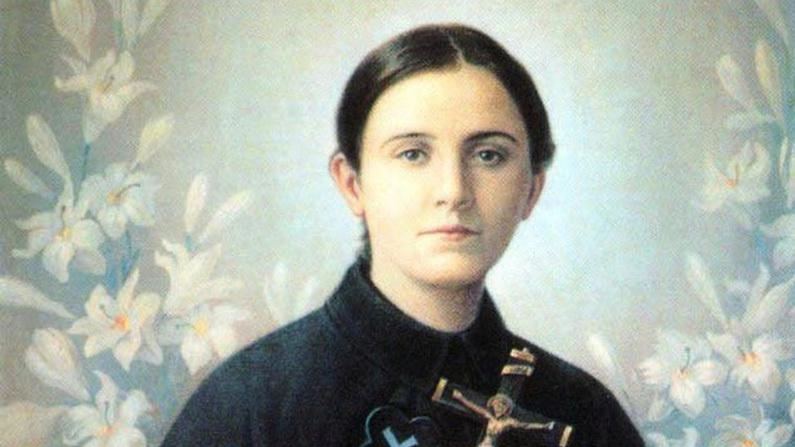Ieri il compleanno di Santa Gemma Galgani, nata a Borgonuovo di Camigliano il 12 marzo 1878 e deceduta a Lucca... Ieri il compleanno di Santa Gemma Galgani, nata a Borgonuovo di Camigliano il 12 marzo 1878 e deceduta a Lucca...
