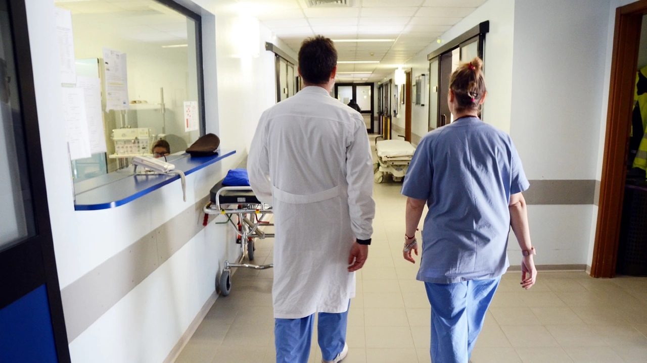 Ancora un'aggressione in ospedale, calci a un'infermiera (foto repertorio)