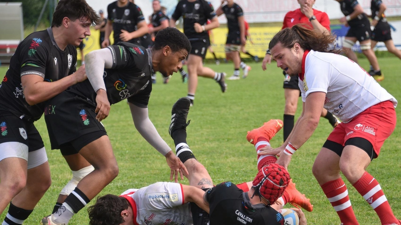 Un momento del match della scorsa stagione fra Cavalieri Union e Vicenza, in attesa del primo turno di Coppa Italia Un momento del match della scorsa stagione fra Cavalieri Union e Vicenza, in attesa del primo turno di Coppa Italia