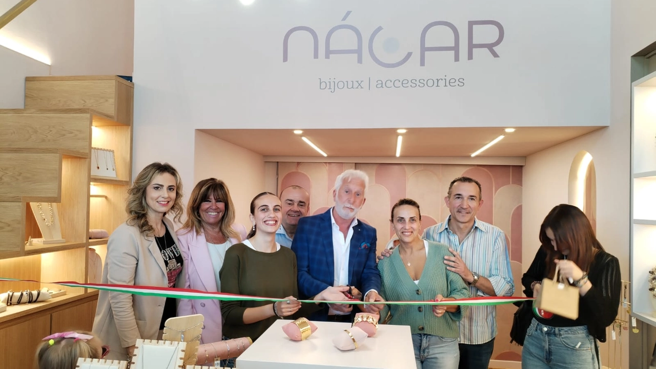 L'inaugurazione del negozio Nàcar L'inaugurazione del negozio Nàcar