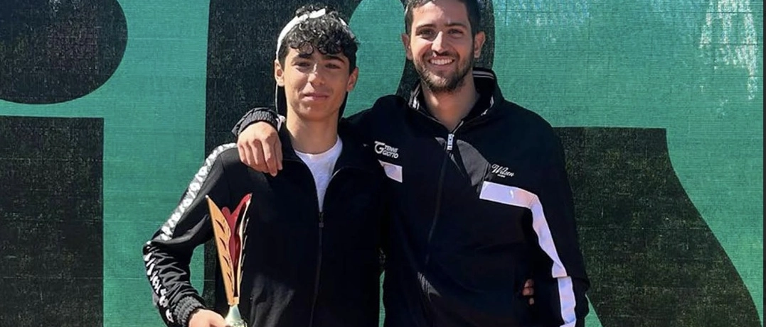 Zeno Roveri del Tennis Giotto vince il torneo Tennis Europe di Budapest