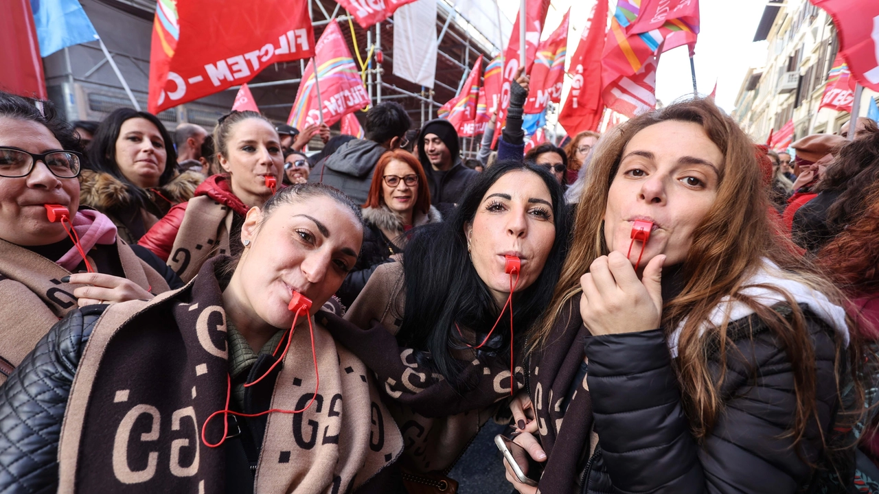 Oggi sciopero generale: previsti due cortei per le vie fiorentine