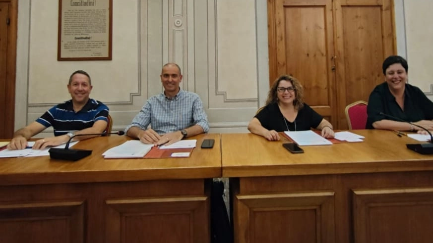 I consiglieri di minoranza di Uniti per Calci I consiglieri di minoranza di Uniti per Calci