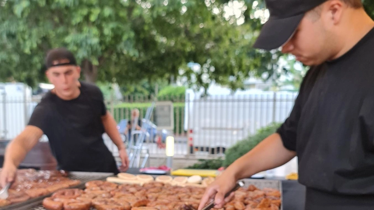 Un’immagine delle scorse edizioni dell’International Street Food Un’immagine delle scorse edizioni dell’International Street Food