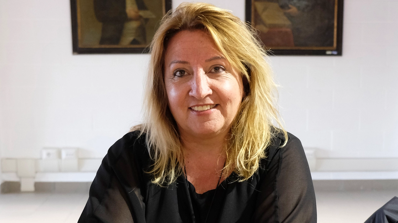 L'assessore comunale Sara Luciani L'assessore comunale Sara Luciani