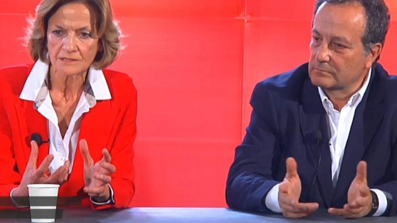 Sandra Mariani e Roberto Maldacea, rispettivamente vice e coordinatore di Futuro Poliziano che si è strutturato dopo le elezioni amministrative Sandra Mariani e Roberto Maldacea, rispettivamente vice e coordinatore di Futuro Poliziano che si è strutturato dopo le elezioni amministrative