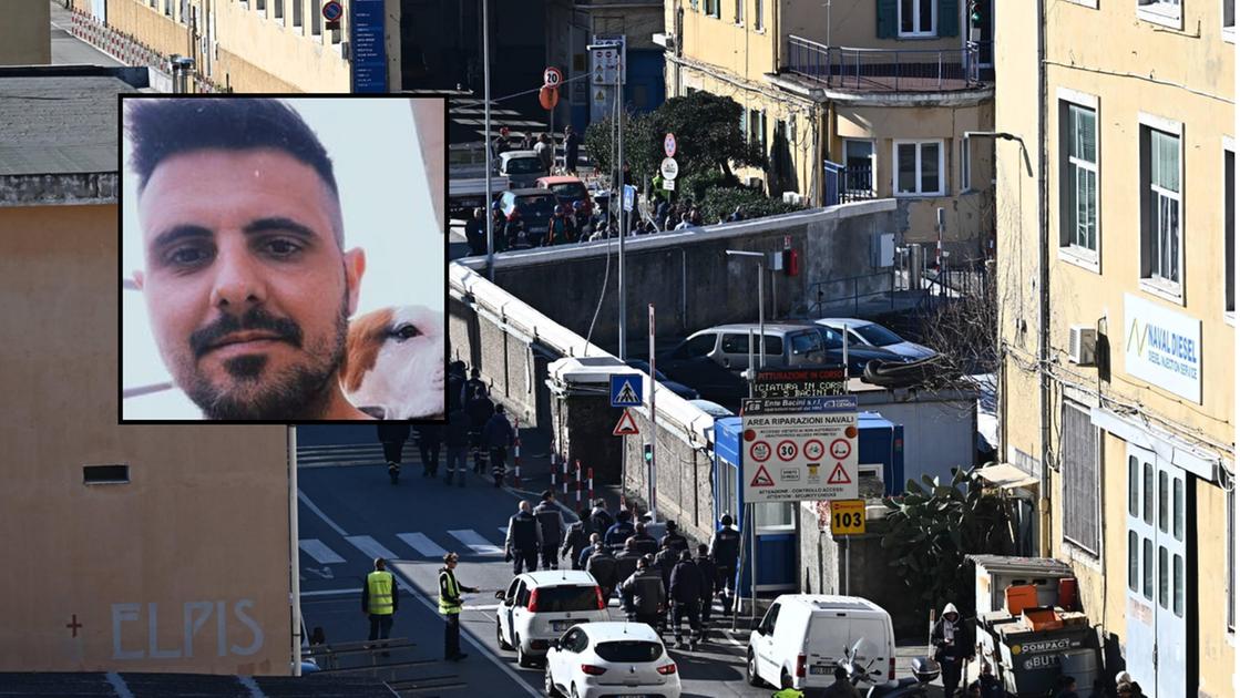Schiacciato da un’elica nel porto di Genova, cinque indagati per la morte di Lorenzo Bertanelli Schiacciato da un’elica nel porto di Genova, cinque indagati per la morte di Lorenzo Bertanelli