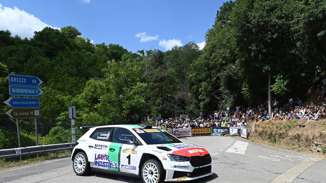 Il 45° Rally Internazionale Casentino è di Bostjan Avbelj