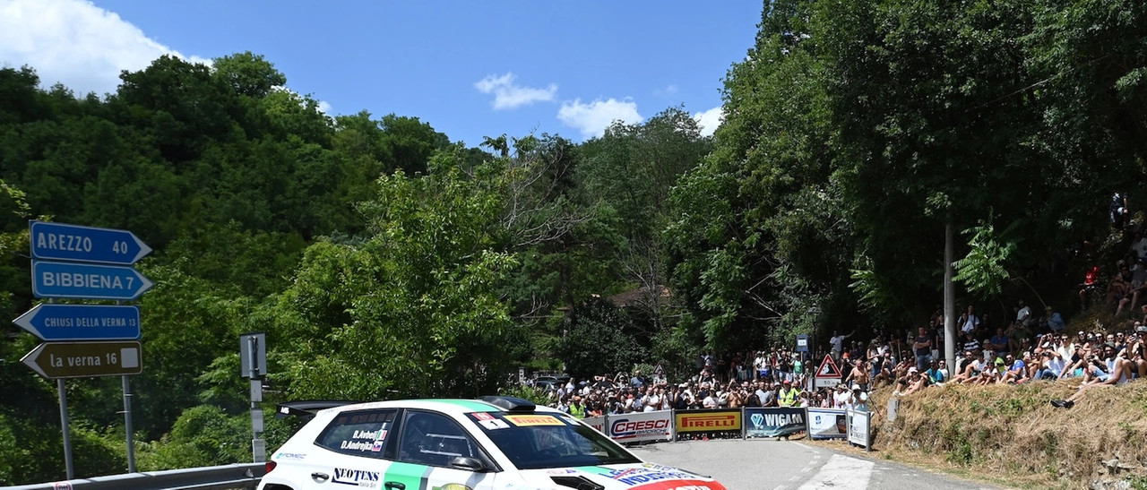 Il 45° Rally Internazionale Casentino è di Bostjan Avbelj