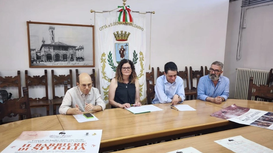 La presentazione dell'evento La presentazione dell'evento