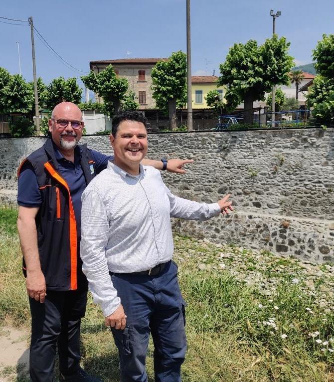 bure risanati i muri interni il piano di rafforzamento