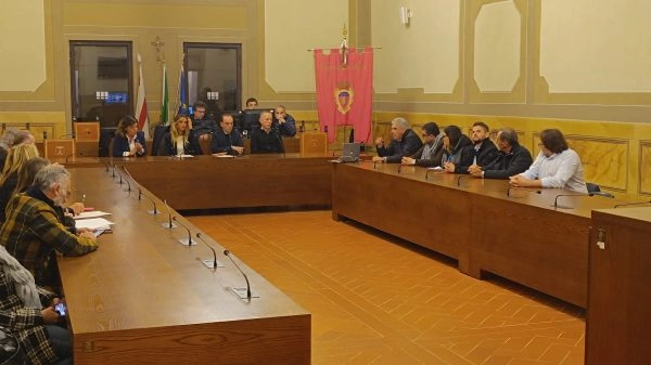 L'incontro di ieri a Montevarchi L'incontro di ieri a Montevarchi