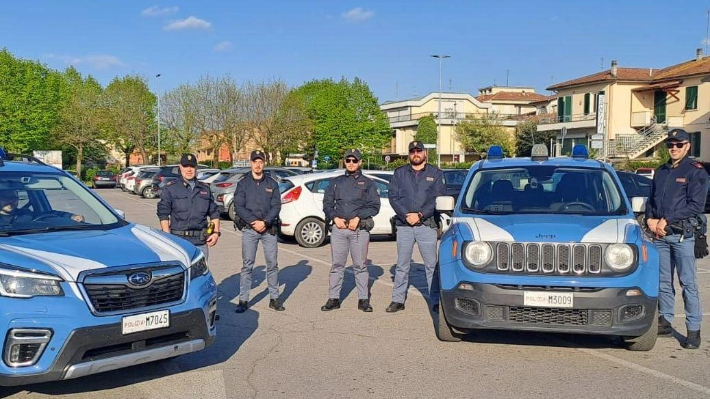 Le indagini effettuate dalla polizia di stato. L’uomo bloccato dalla polizia locale Le indagini effettuate dalla polizia di stato. L’uomo bloccato dalla polizia locale