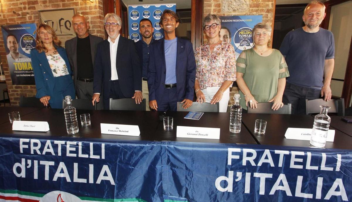 Tucci attacca Bezzini: "Sanità toscana, i conti sono fuori controllo" Tucci attacca Bezzini: "Sanità toscana, i conti sono fuori controllo"