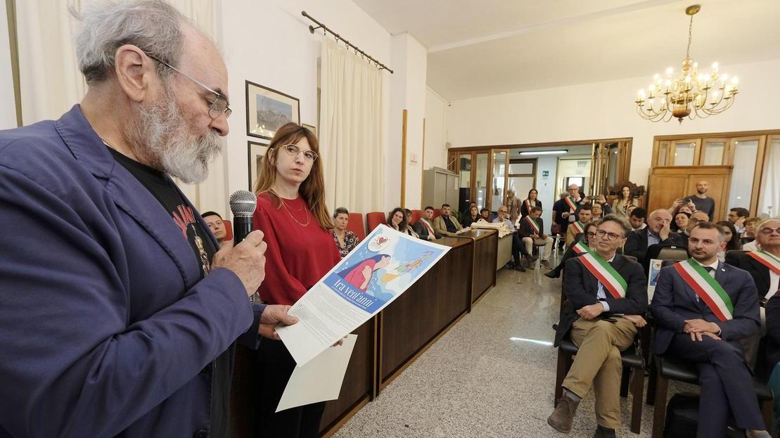 Nascita del percorso. Quei quattro amici con una grande visione